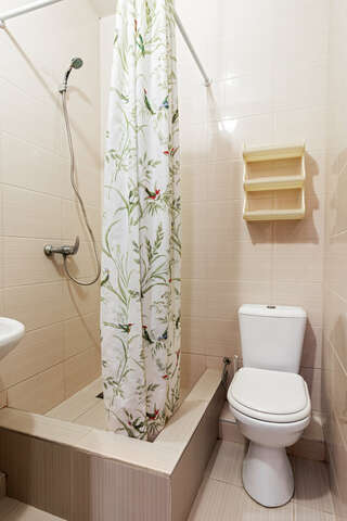 Гостевой дом Амиго Геленджик Трехместный номер с видом на город-7